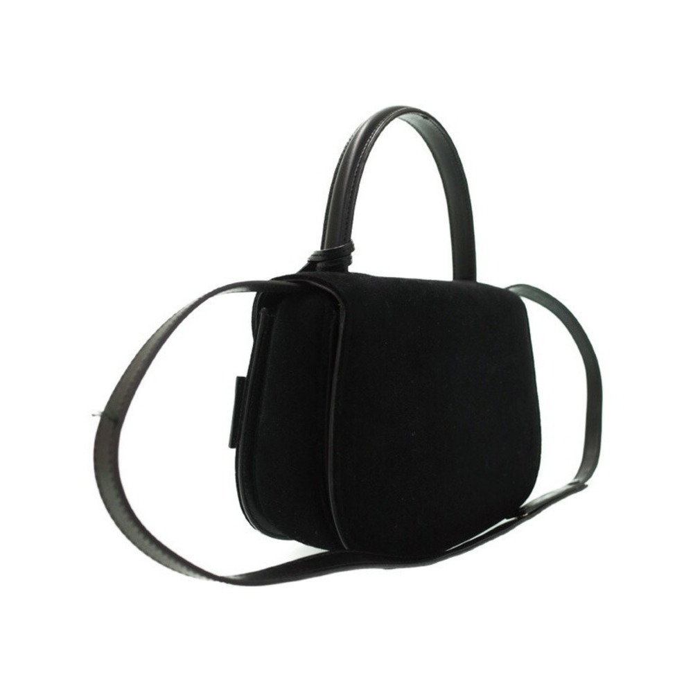 Gucci Handbag Bag Felt Turnlock
